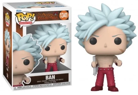 Funko Pop Ban - The Seven Deadly Sins #1341
