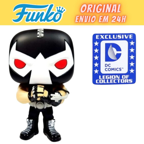 Funko Pop Bane - Exclusivo DC Legion of Collectors - DC Super Heroes - #218