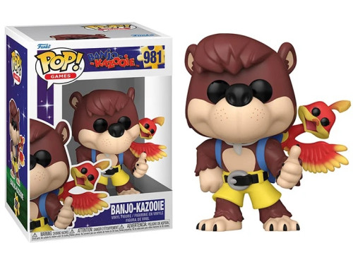 Funko Pop Banjo Kazooie 981-Banjo Kazooie-981
