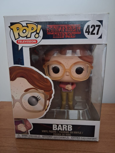 Funko Pop Barb 427 - Vaulted - Caixa Com Detalhes - Usado Stranger Things #427 - Produto Original
