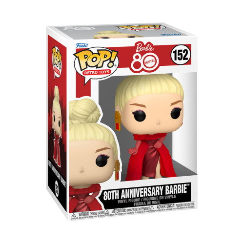 Funko Pop 80th Anniversary Barbie-Barbie 80th-152