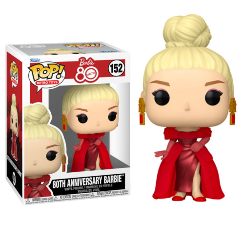  Mattel 80th Anniversary #152 - Produto Original