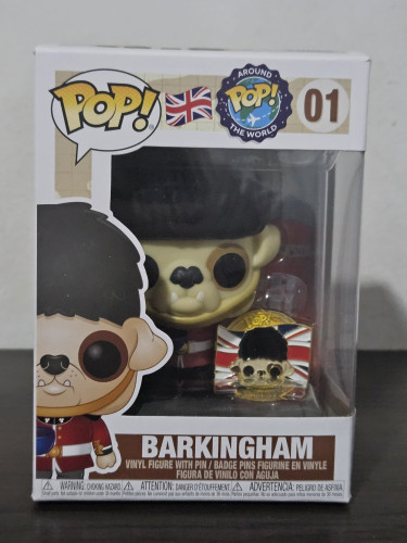Funko Pop Barkingham 01 Around The Around-Around The World-1