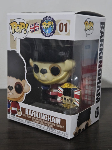 Funko Pop Barkingham 01 Around The Around - Around The World - #1