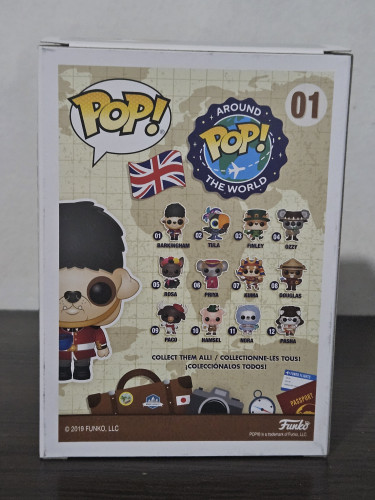 Funko Pop Barkingham 01 Around The Around - Around The World - #1