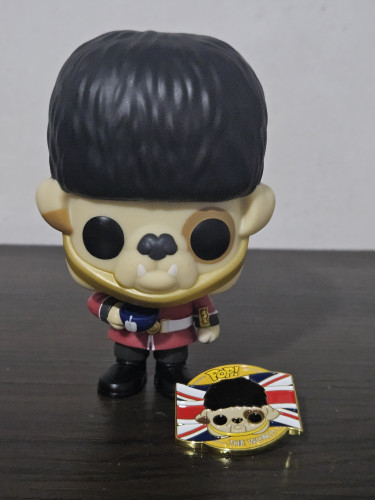 Funko Pop Barkingham 01 Around The Around - Around The World - #1
