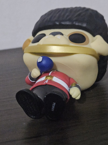 Funko Pop Barkingham 01 Sem Caixa (Não acompanha PIN) Around World - Around The World - #3