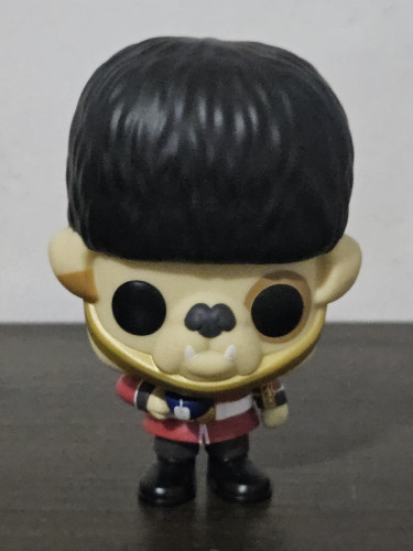 Funko Pop Barkingham 01 Sem Caixa (Não acompanha PIN) Around World-Around The World-3