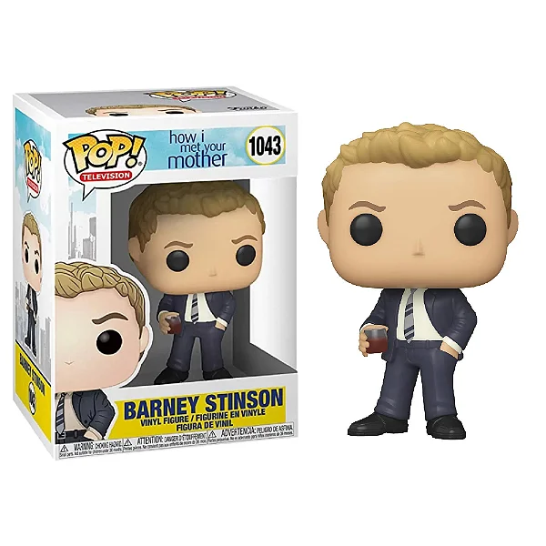 Funko Pop Barney Stinson-How I Met Your Mother-1043