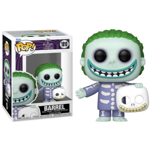  Disney The Nightmare Before Christmas #1810 - Produto Original