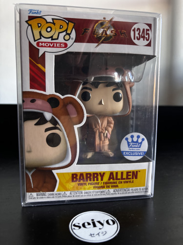 Funko Pop Barry Allen #1345 The Flash The Flash #1345 - Produto Original
