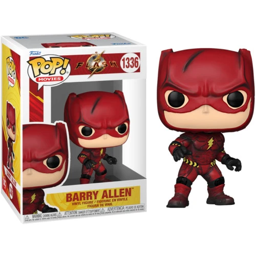Funko Pop Barry Allen # 1336 - " Vaulted " The Flash #1336 - Produto Original