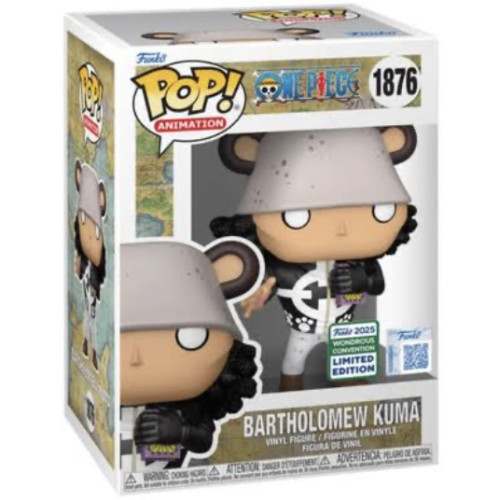 Funko Pop Bartholomew Kuma 1876 - One Piece - #1