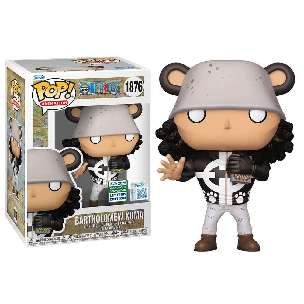 Funko Pop Bartholomew Kuma 2025 Wondrous Convention-One Piece-1876
