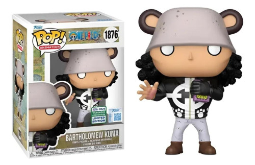 Funko Pop Bartholomew Kuma Edição Limitada-One Piece-1876