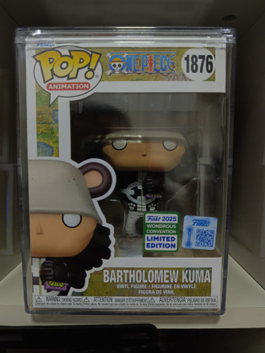 Funko Pop Bartholomew Kuma Edição Limitada - One Piece - #1876