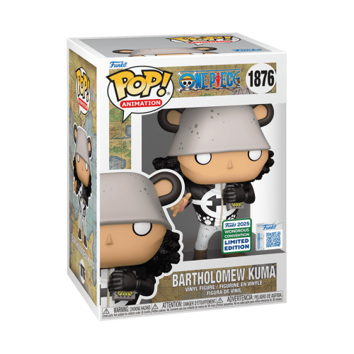 Funko Pop Bartholomew Kuma With - One Piece - #1876 FUNKO POP #1876 - Produto Original