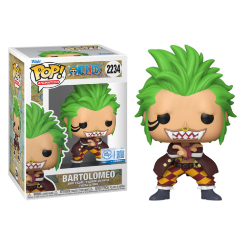 Funko Pop Bartolomeo Exclusive One Piece #2234 - Produto Original