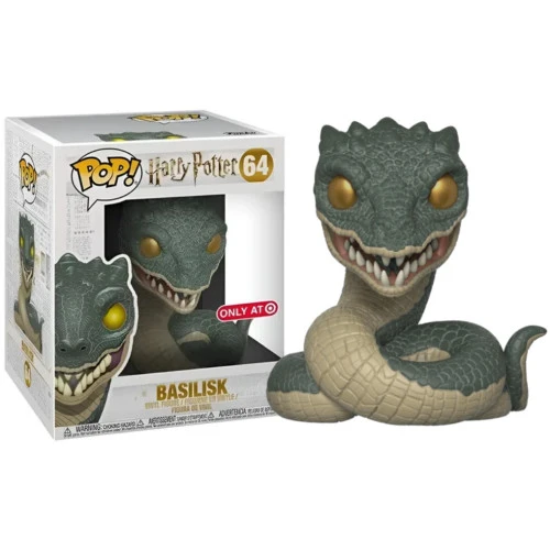 Funko Pop Basilisk Target Exclusive - Harry Potter  #64
