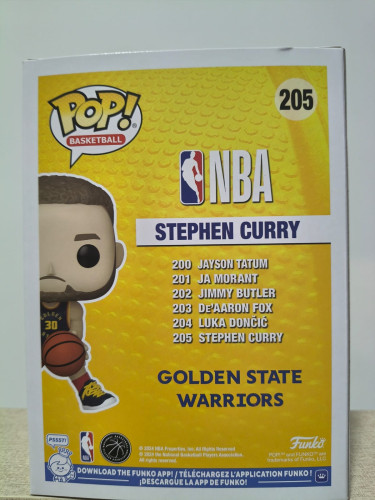  Basketball NBA Golden State Warriors #205 - Produto Original