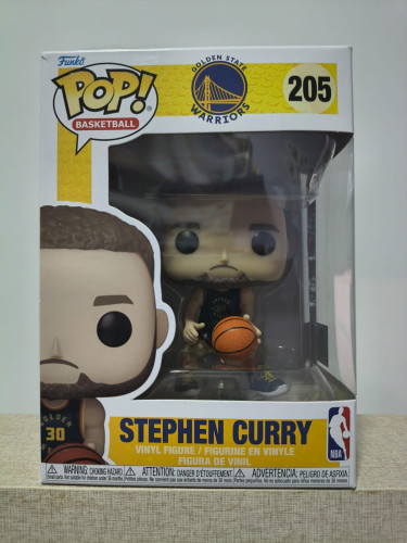 Funko Pop Basketball Stephen Curry Basketball NBA Golden State Warriors #205 - Produto Original