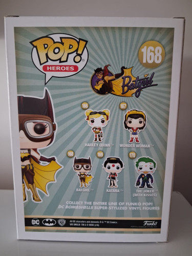  Dc Comics Bombshells #168 - Produto Original