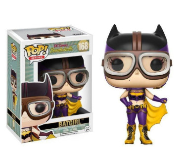 Funko Pop Batgirl Dc Comics Bombshells #168 - Produto Original
