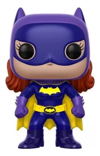 Funko Pop Batgirl (sem caixa e sem base)-Batman-186