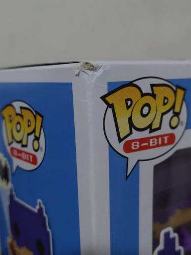 Funko Pop Batgirl 21 Purple 8-bit Caixa Com Detalhes Dc Super Heroes - Batman Classic - #172