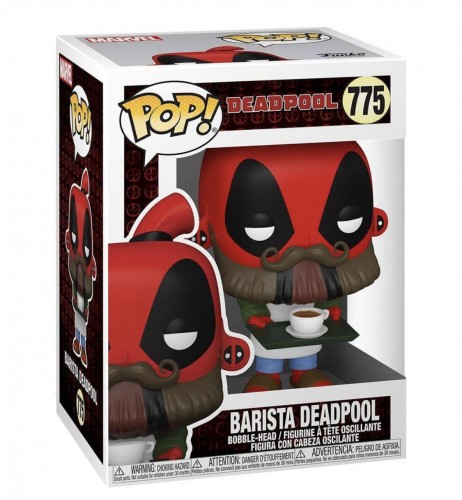 Funko Pop Barista Deadpool - Marvel - #775