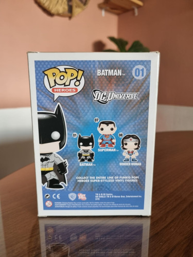  DC UNIVERSE #01 - Produto Original