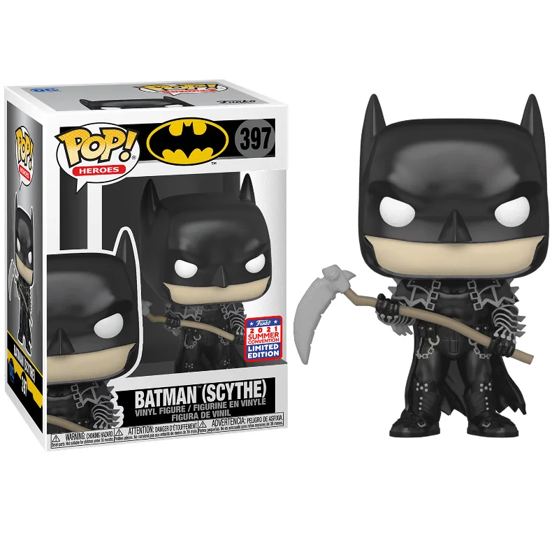 Funko Pop Batman ( Scythe ) Summer Convention-DC Death Metal-397