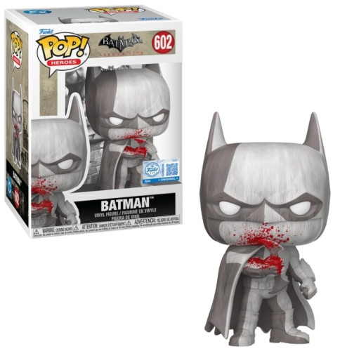 Funko Pop Batman #602 - Exclusivo Gamestop - Special Edition Batman Arkham City #602 - Produto Original