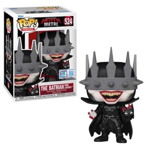 Funko Pop Batman Batman #524 - Produto Original