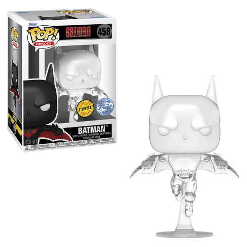 Funko Pop Batman (chase) (transparent) Batman Classic #458 - Produto Original