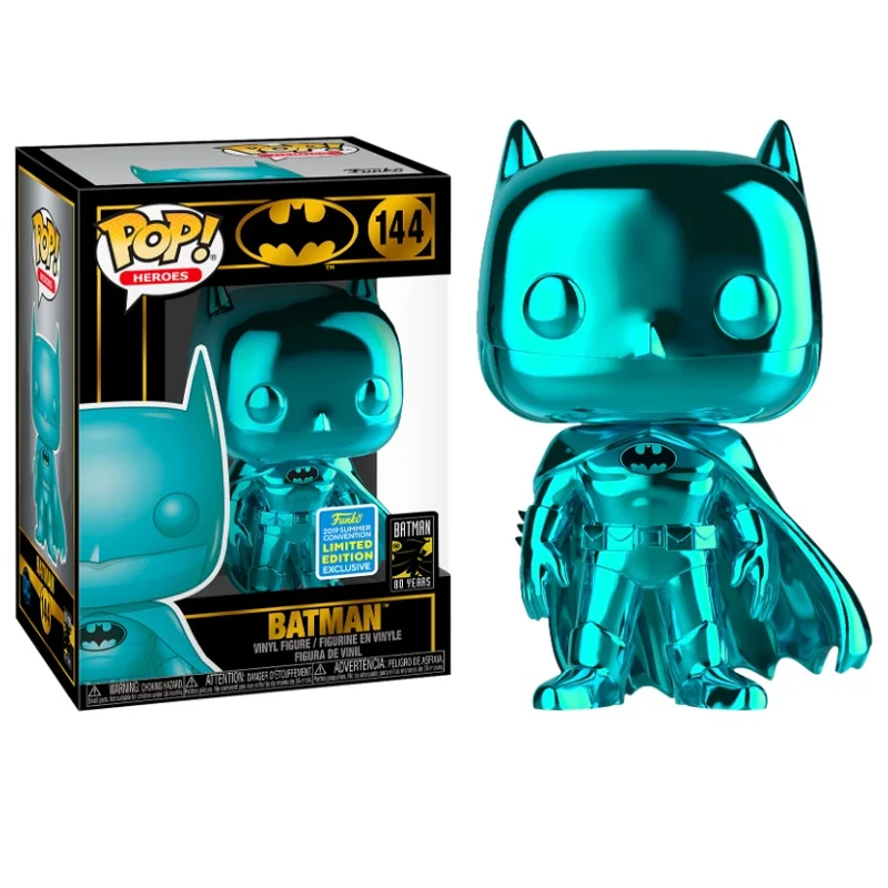 Funko Pop Batman 2019 Summer Convention (Blue) (Caixa com detalhes)-Batman-144