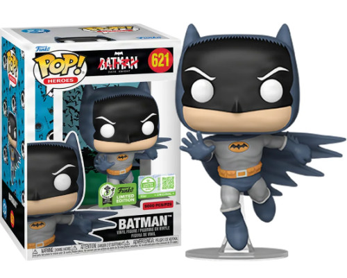 Funko Pop Batman 2026 Spring Convention Limited Edition (5000 PCs) Batman The Dark Knight #621 - Produto Original