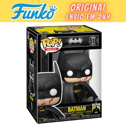 Funko Pop Batman - Batman - #518