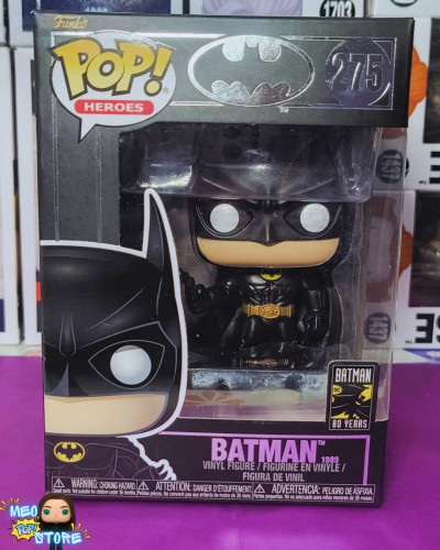 Funko Pop Batman Batman Classic #275 - Produto Original