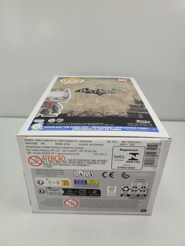  Batman Arkham City #602 - Produto Original