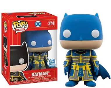 Funko Pop Batman DC IMPERIAL PALACE #374 - Produto Original