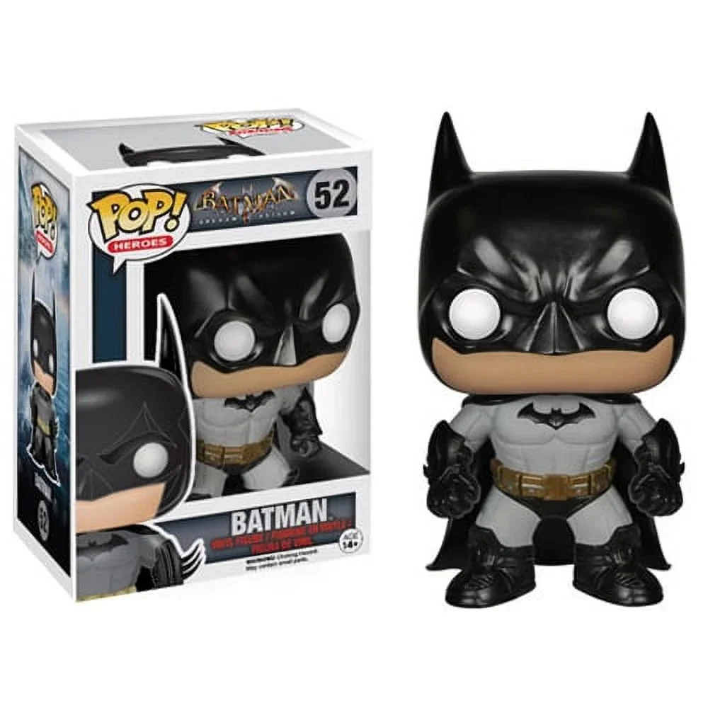 Funko Pop Batman Batman Arkham Asylum #52 - Produto Original