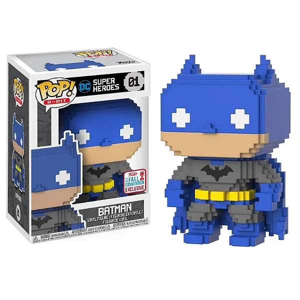Funko Pop Batman 8 Bits 2017 Fall Convention-DC Super Heroes-01