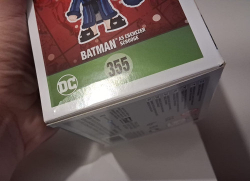  Dc Comics Super Heroes Christmas #355 - Produto Original