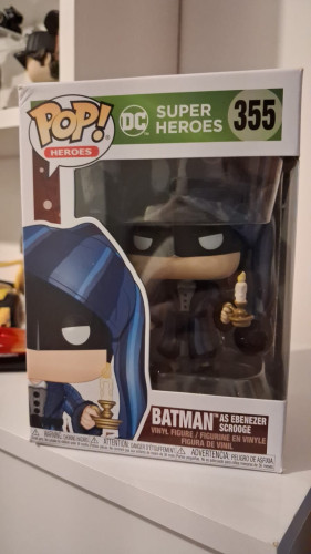  Dc Comics Super Heroes Christmas #355 - Produto Original