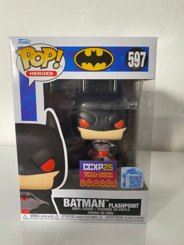 Funko Pop Batman Flashpoint-DC Batman-597