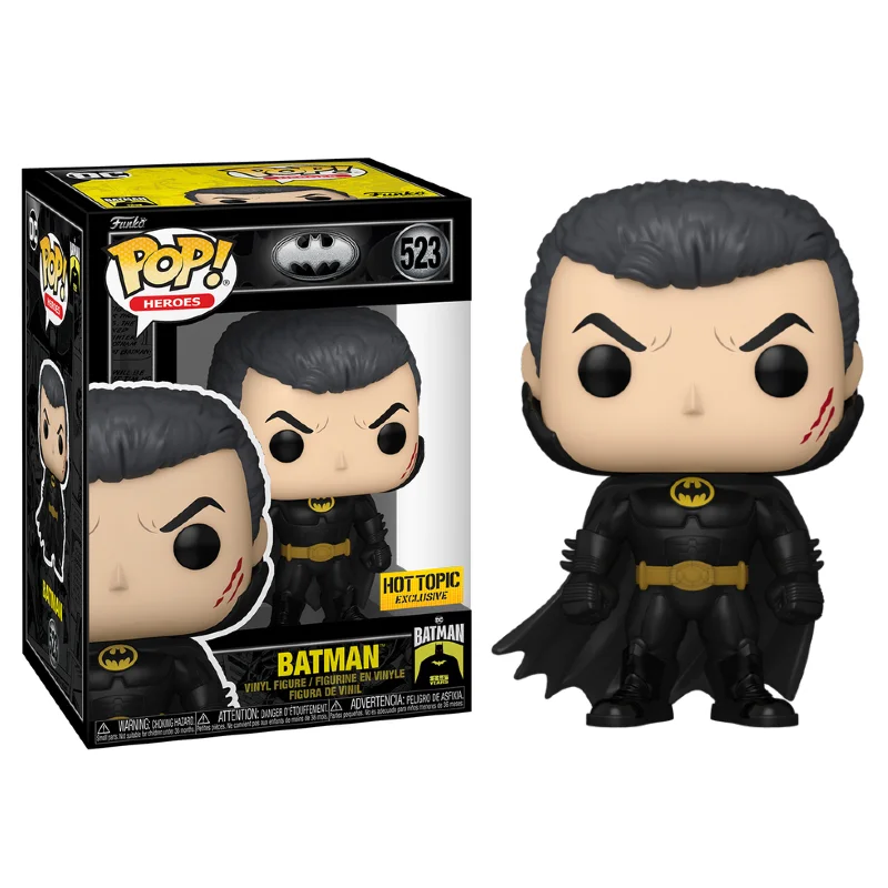 Funko Pop Batman Hot Topic Exclusive-DC Batman-523