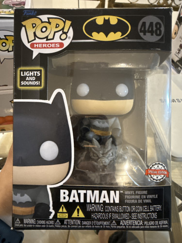  Pop! Heroes #448 - Produto Original