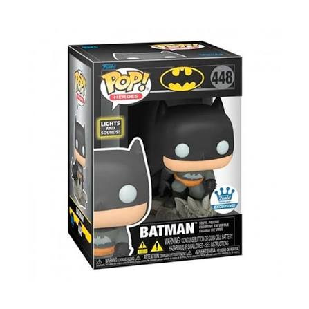 Funko Pop Batman Lights and Sounds!-Pop! Heroes-448