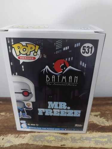 Action Figures Funko Pop Batman Mr. Freeze With Nora Snow Globe 531 - Batman Classic - #